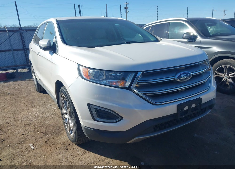 2016 FORD EDGE TITANIUM VIN: 2FMPK3K92GBB67762
