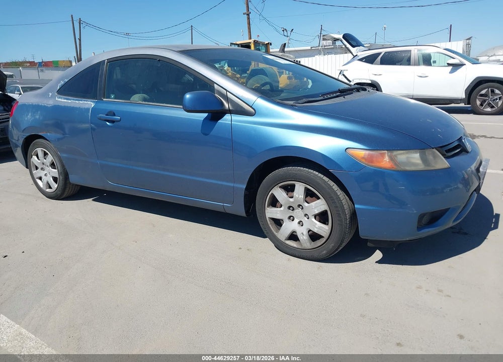 2006 HONDA CIVIC LX VIN: 2HGFG12666H578459