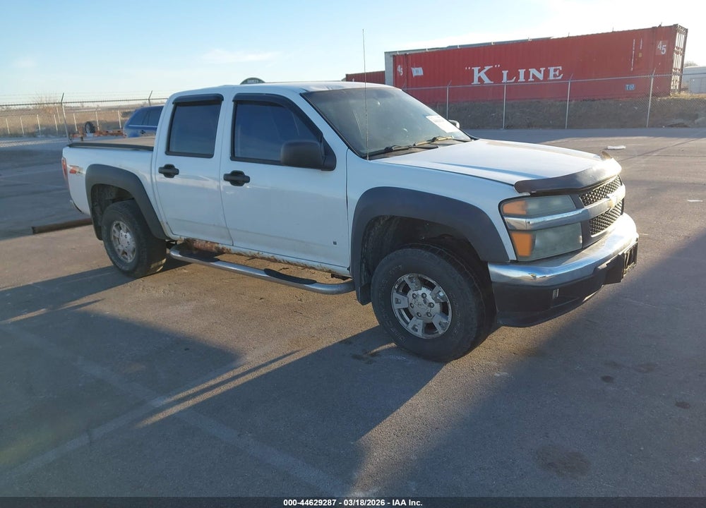 2006 CHEVROLET COLORADO LT VIN: 1GCDT136968243086
