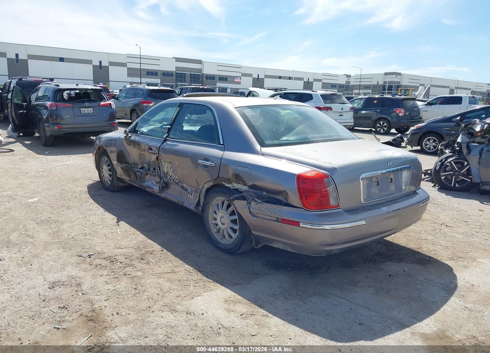 2005 HYUNDAI XG350 L VIN: KMHFU45E35A425994