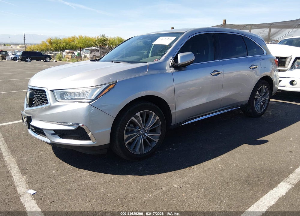 2017 ACURA MDX TECHNOLOGY PACKAGE VIN: 5FRYD4H50HB033655