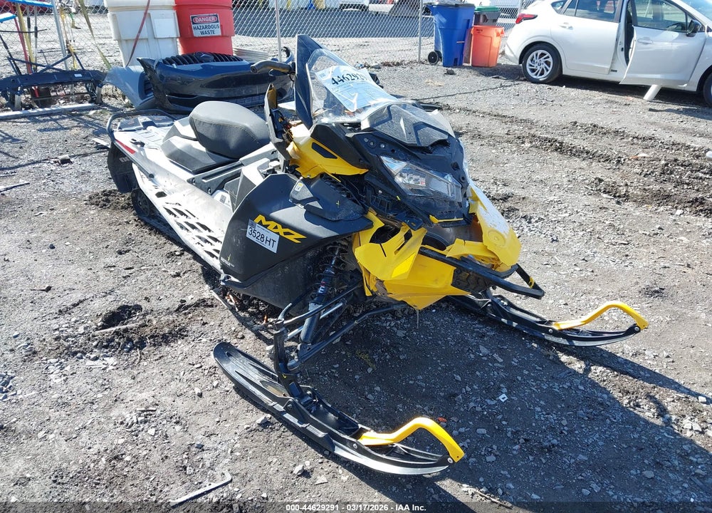 2025 SKI-DOO MX Z SPORT 800 VIN: 2BPSBHSB8SV000019