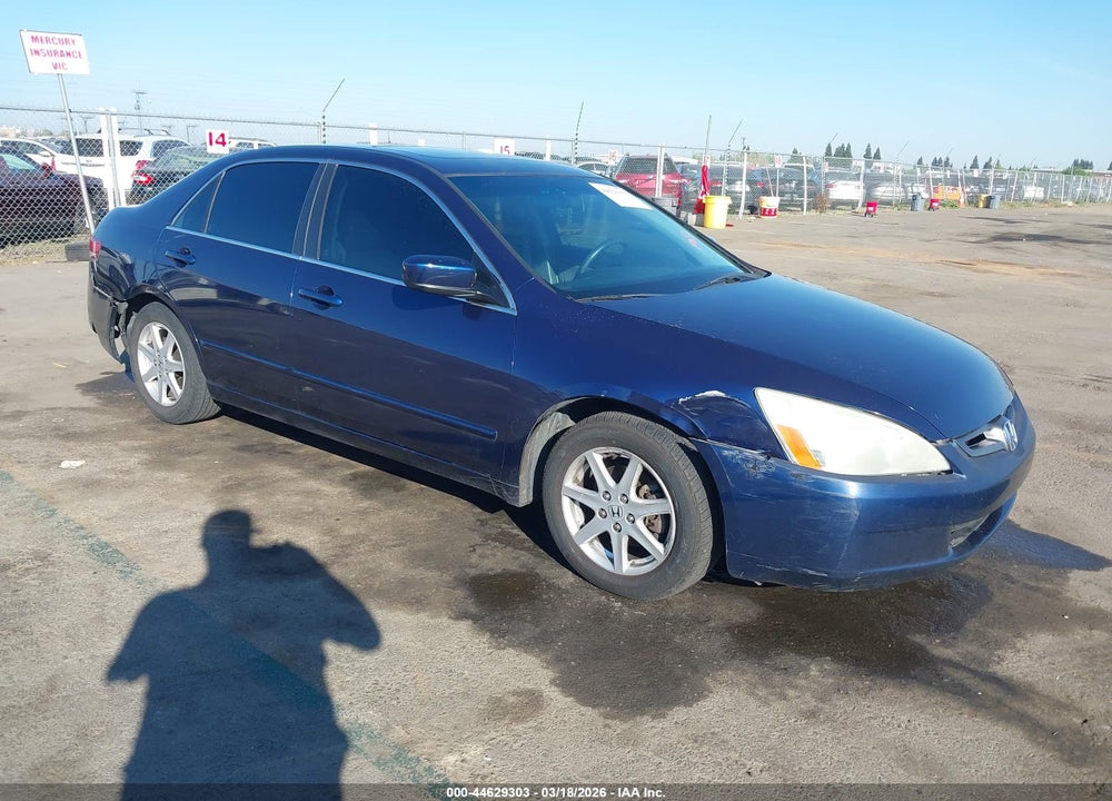 2003 HONDA ACCORD 3.0 EX VIN: 1HGCM66573A085359