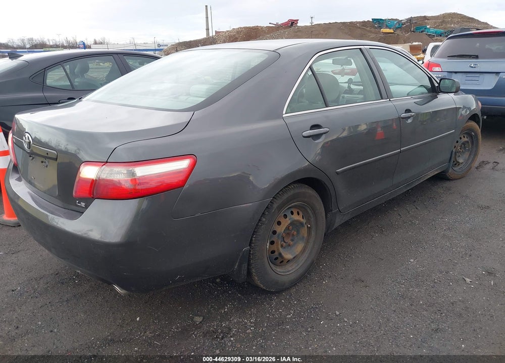 2007 TOYOTA CAMRY LE V6 VIN: 4T1BK46K97U500501