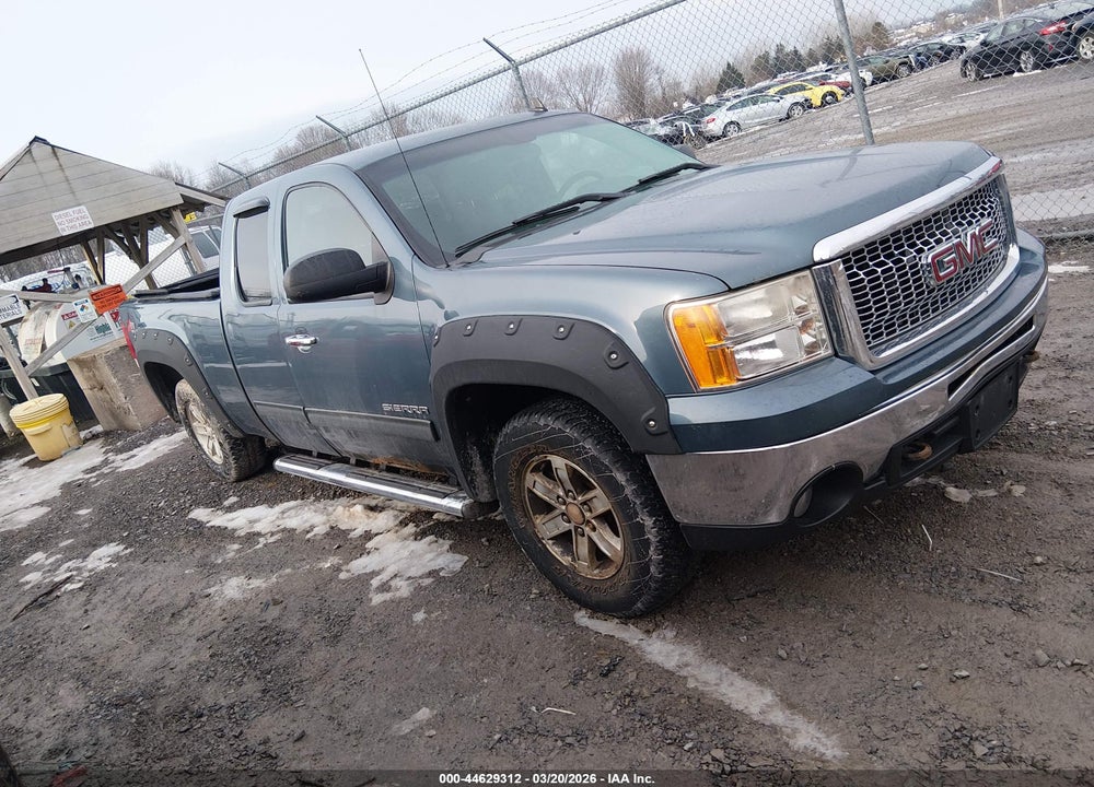 2011 GMC SIERRA 1500 SLE VIN: 1GTR2VE3XBZ432465
