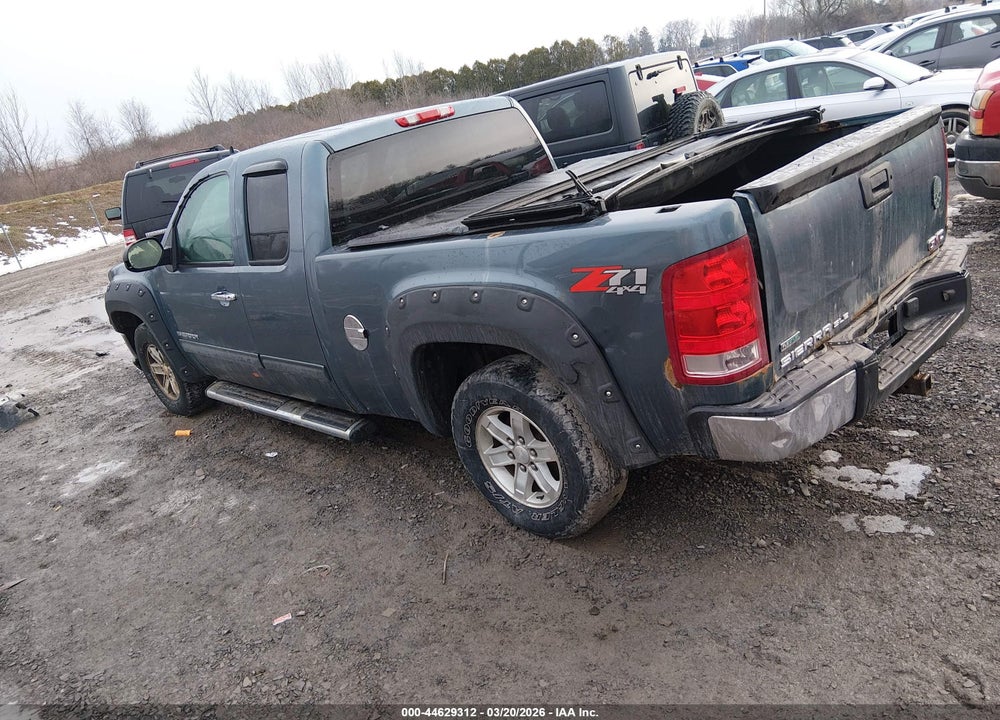 2011 GMC SIERRA 1500 SLE VIN: 1GTR2VE3XBZ432465
