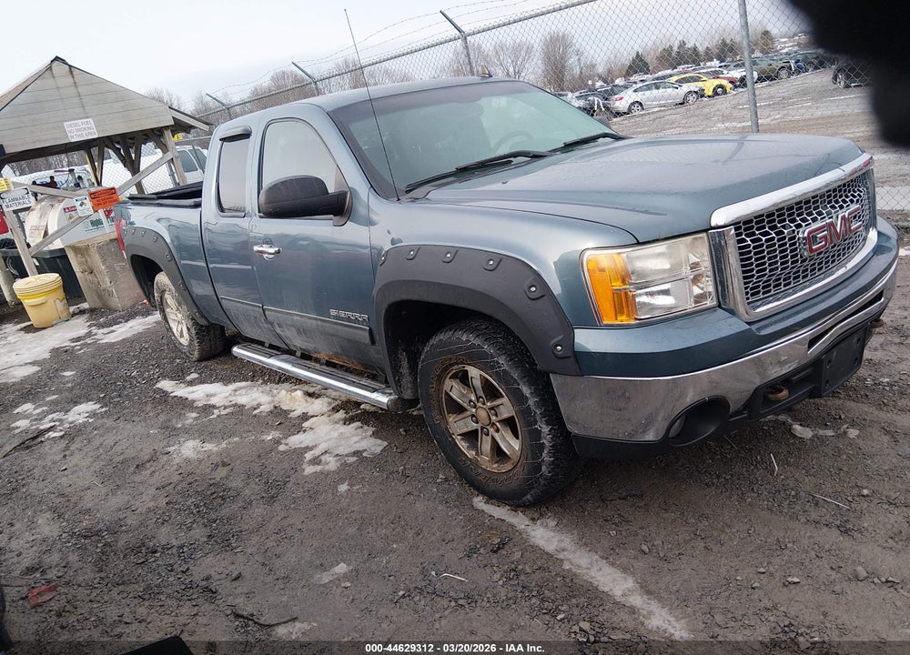 2011 GMC SIERRA 1500 SLE VIN: 1GTR2VE3XBZ432465