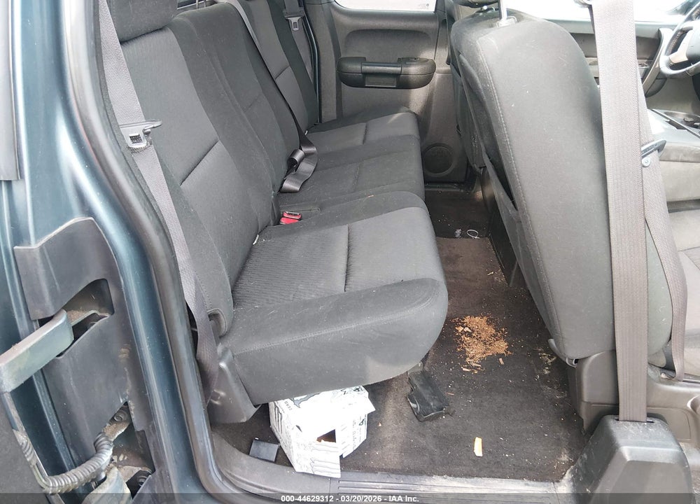 2011 GMC SIERRA 1500 SLE VIN: 1GTR2VE3XBZ432465