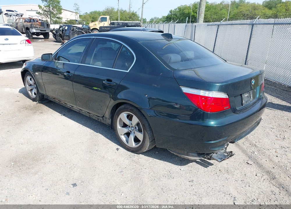 2008 BMW 528I VIN: WBANU53578C111716