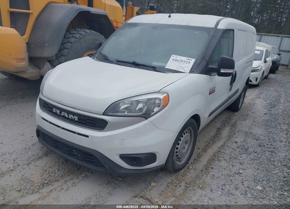 2022 RAM PROMASTER CITY CARGO VAN VIN: ZFBHRFAB6N6W31418