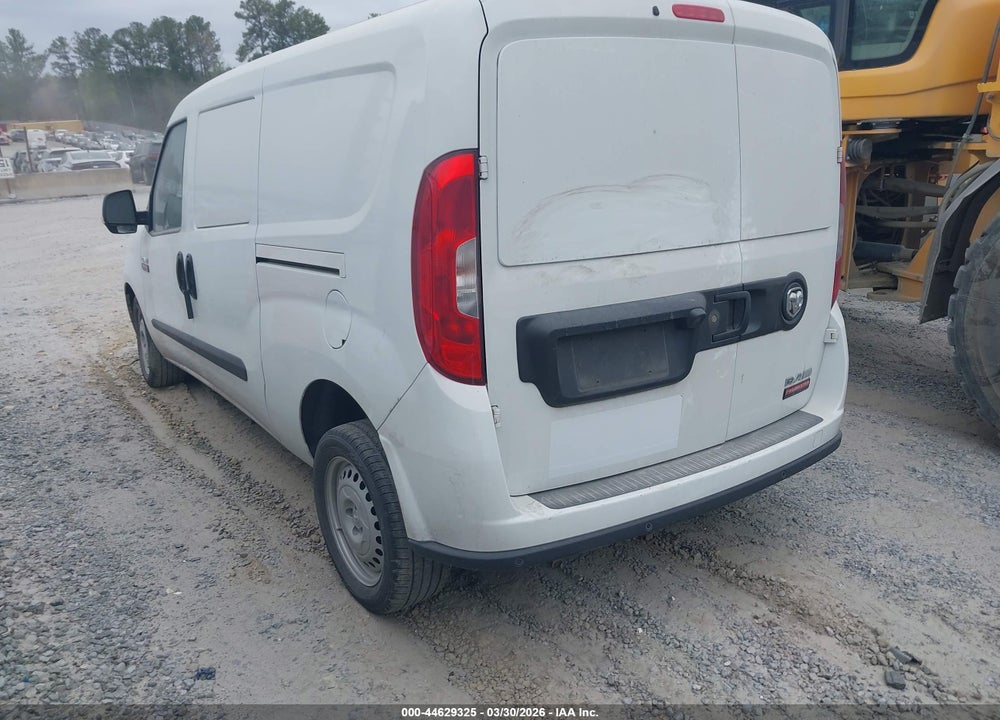 2022 RAM PROMASTER CITY CARGO VAN VIN: ZFBHRFAB6N6W31418