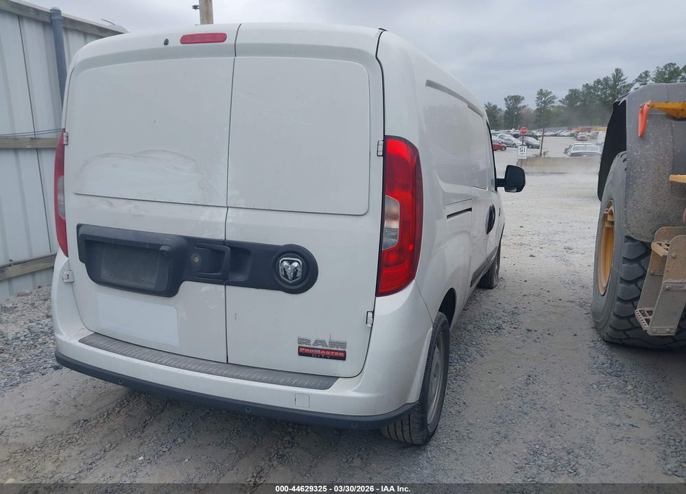 2022 RAM PROMASTER CITY CARGO VAN VIN: ZFBHRFAB6N6W31418