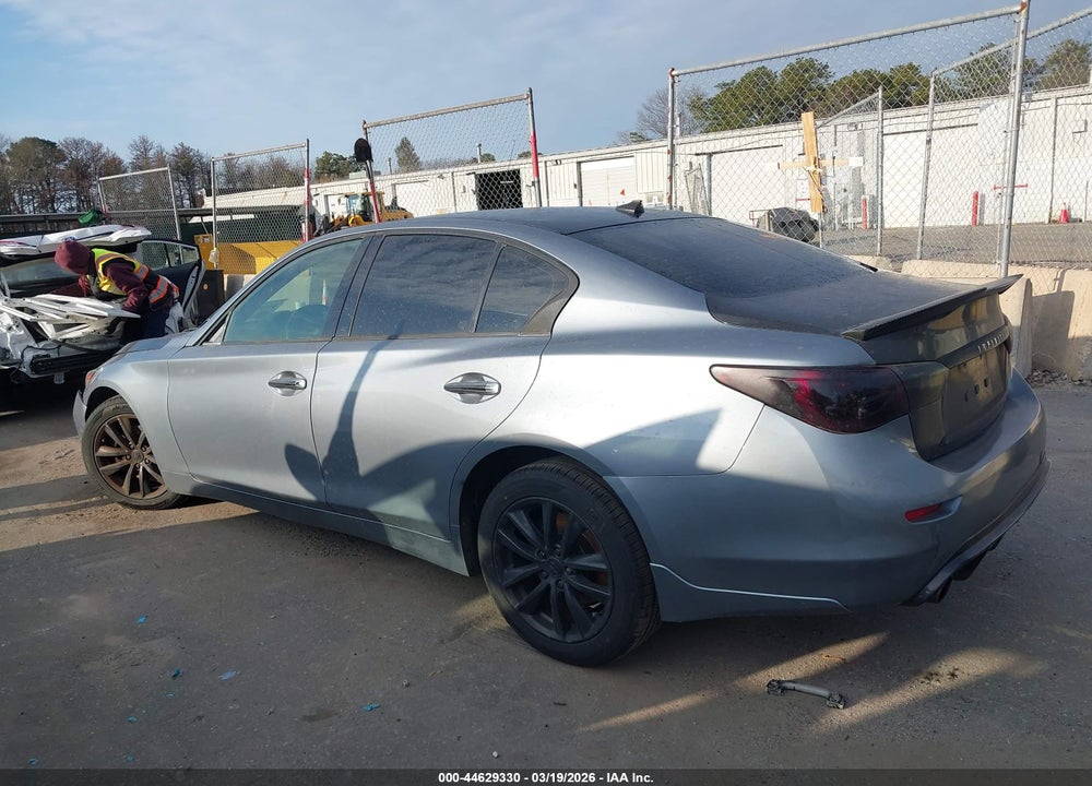 2015 INFINITI Q50 PREMIUM VIN: JN1BV7AR8FM412168