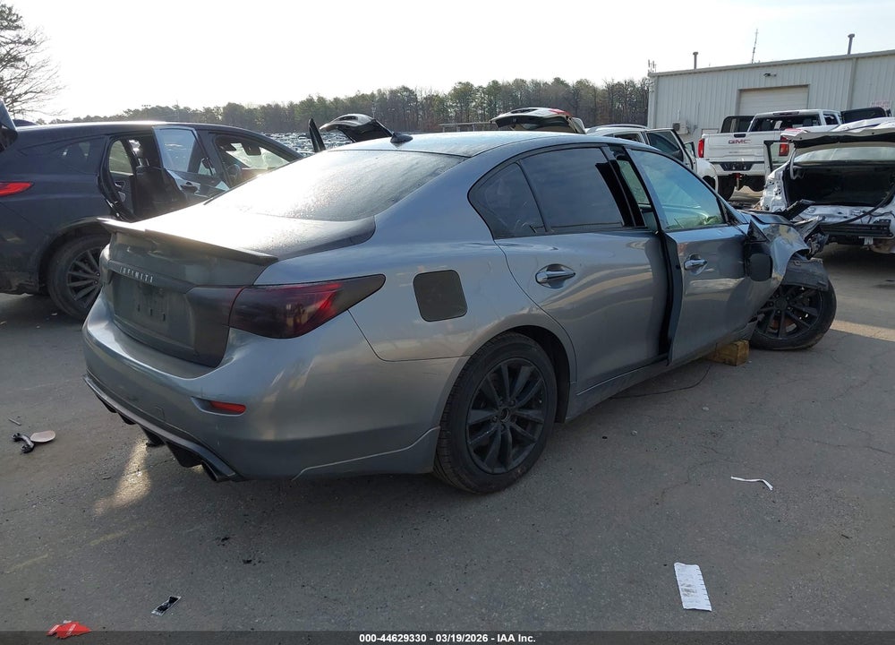 2015 INFINITI Q50 PREMIUM VIN: JN1BV7AR8FM412168