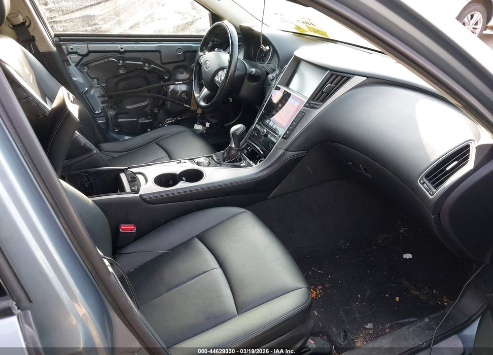 2015 INFINITI Q50 PREMIUM VIN: JN1BV7AR8FM412168