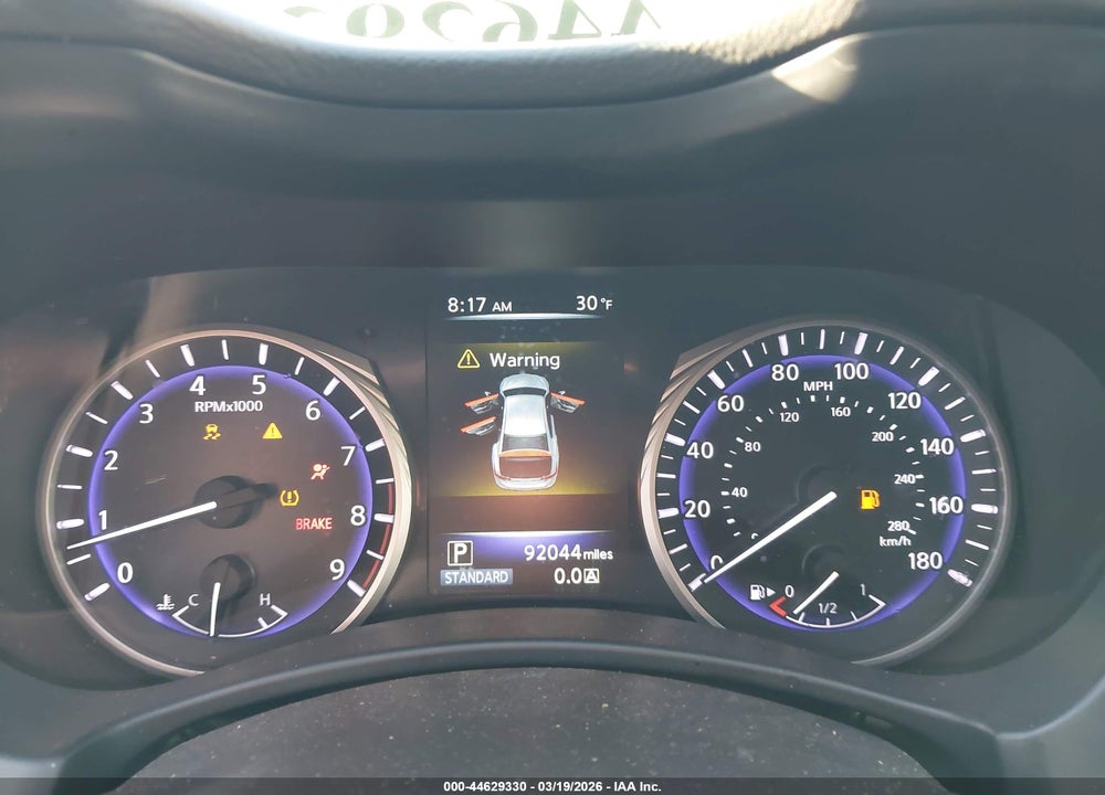 2015 INFINITI Q50 PREMIUM VIN: JN1BV7AR8FM412168