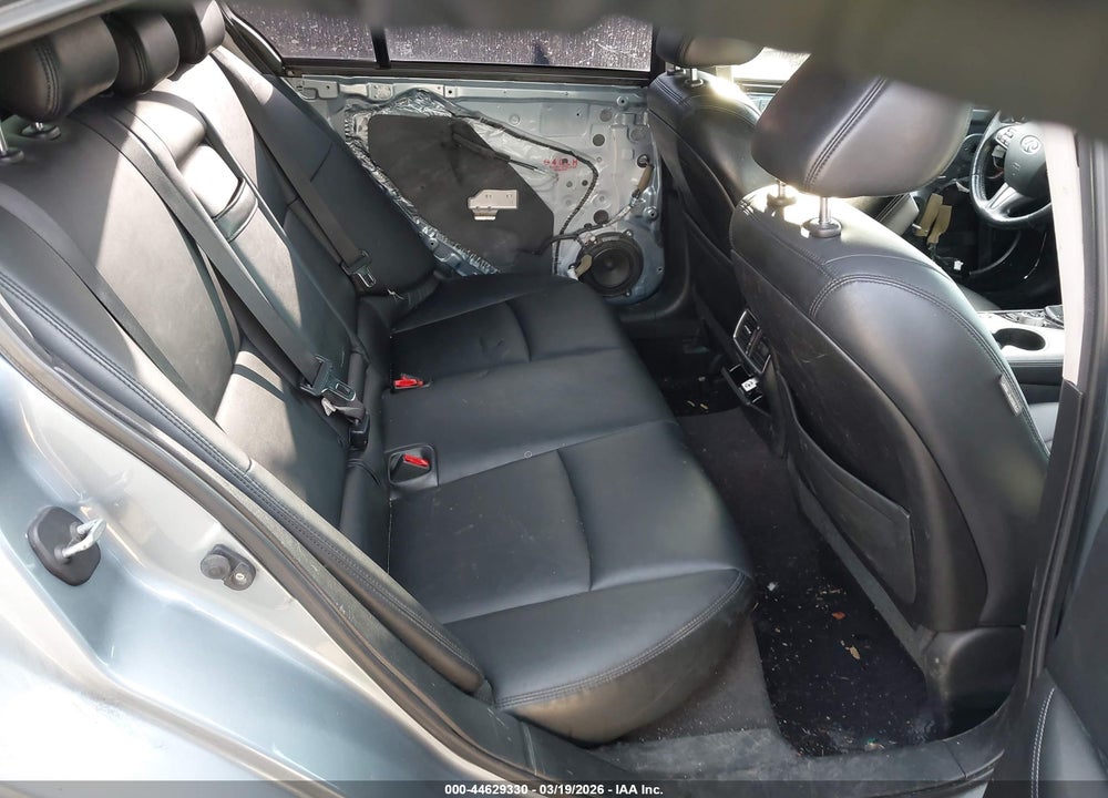 2015 INFINITI Q50 PREMIUM VIN: JN1BV7AR8FM412168