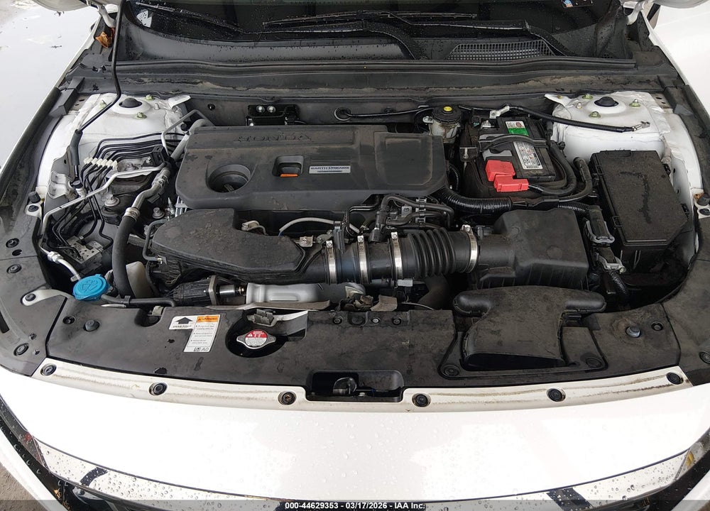 2019 HONDA ACCORD SPORT 2.0T VIN: 1HGCV2F3XKA026714