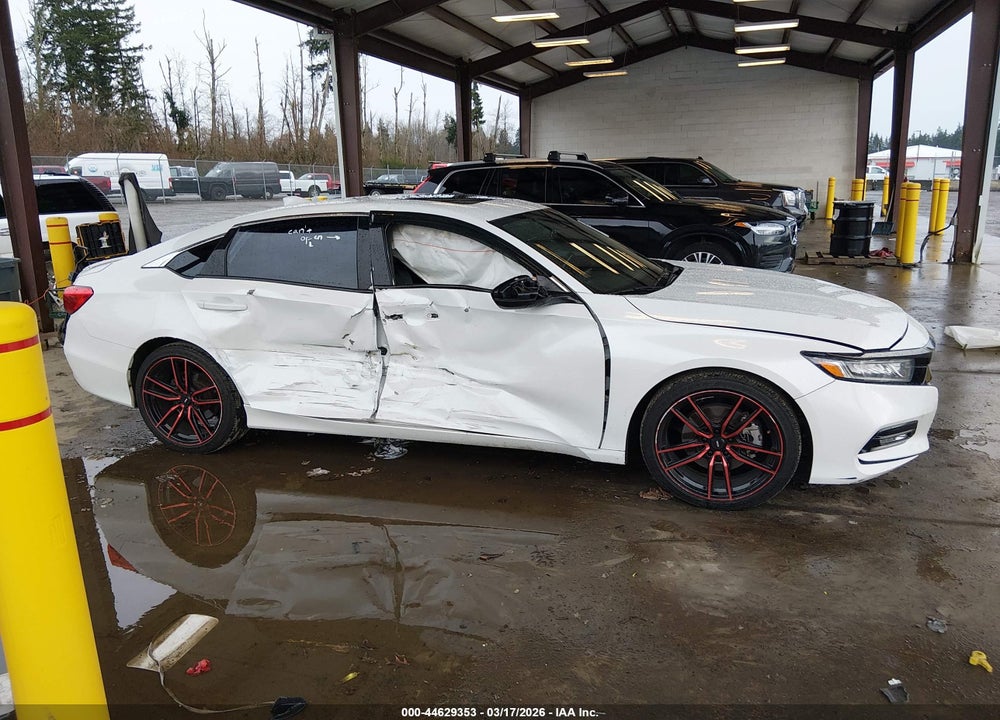 2019 HONDA ACCORD SPORT 2.0T VIN: 1HGCV2F3XKA026714