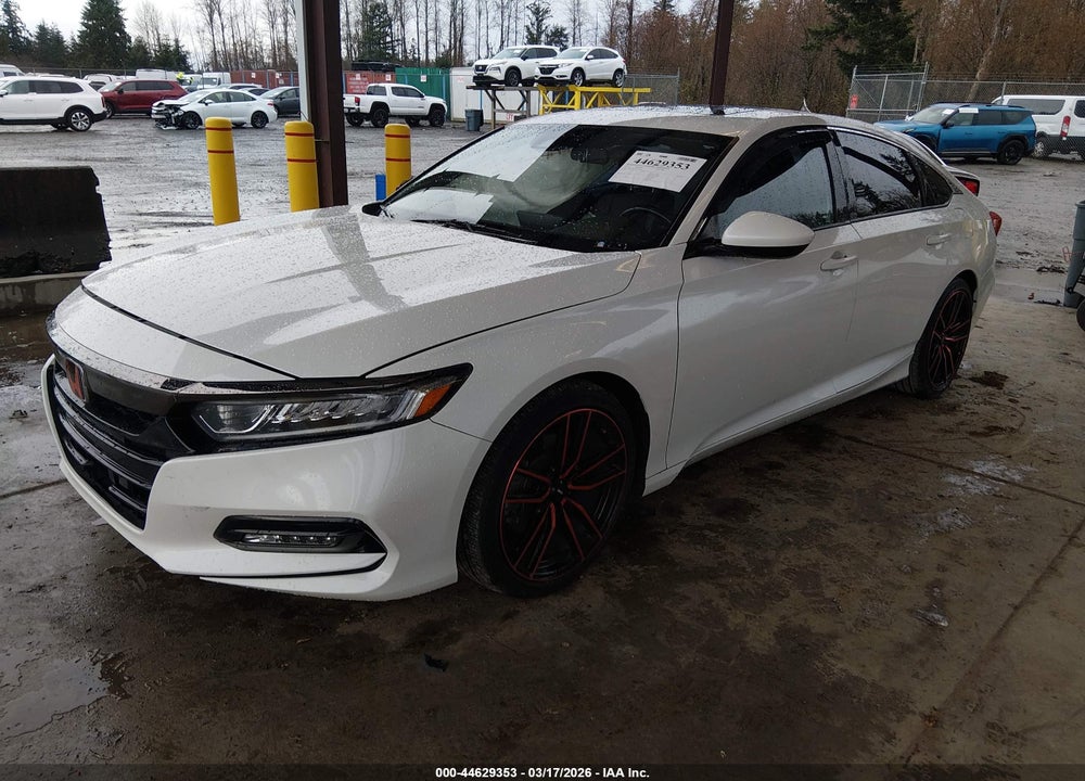 2019 HONDA ACCORD SPORT 2.0T VIN: 1HGCV2F3XKA026714
