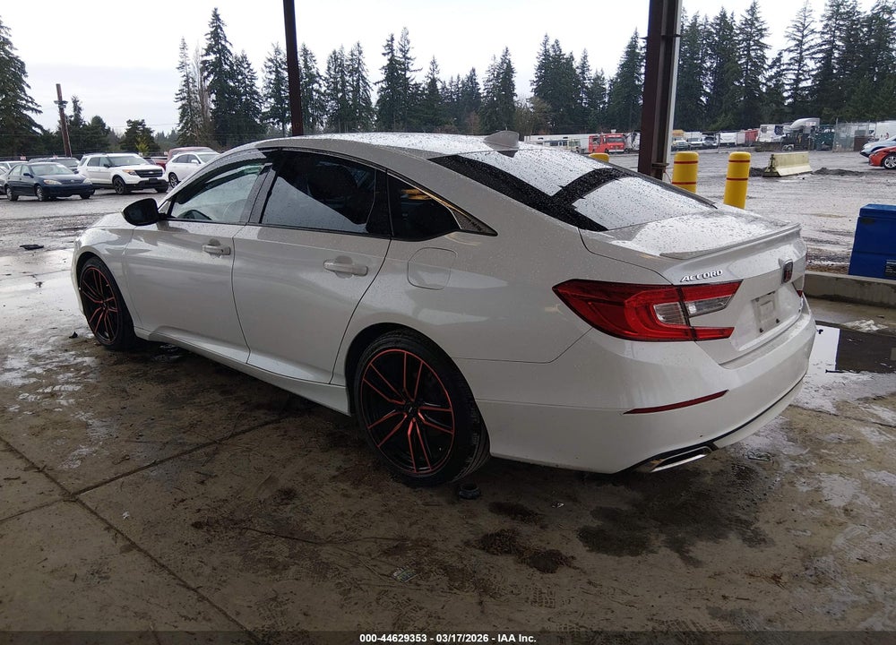 2019 HONDA ACCORD SPORT 2.0T VIN: 1HGCV2F3XKA026714