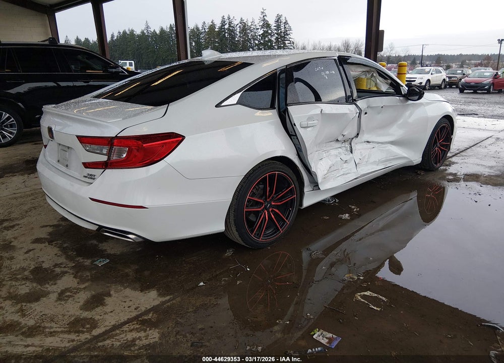 2019 HONDA ACCORD SPORT 2.0T VIN: 1HGCV2F3XKA026714