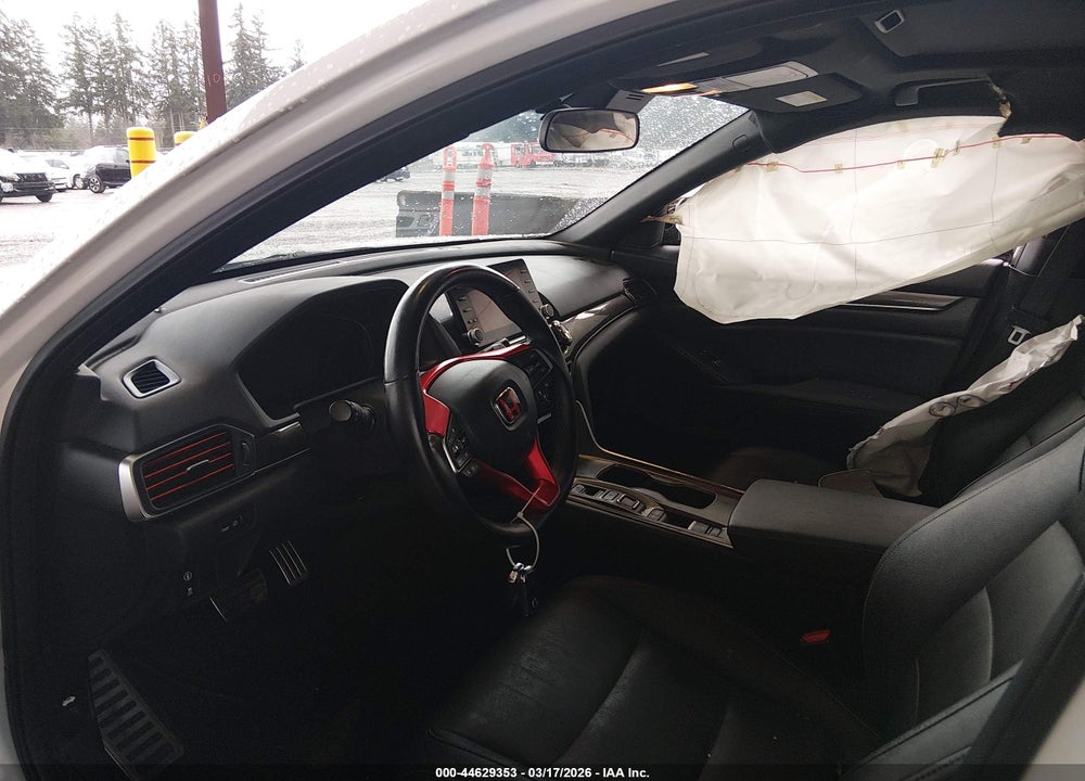 2019 HONDA ACCORD SPORT 2.0T VIN: 1HGCV2F3XKA026714