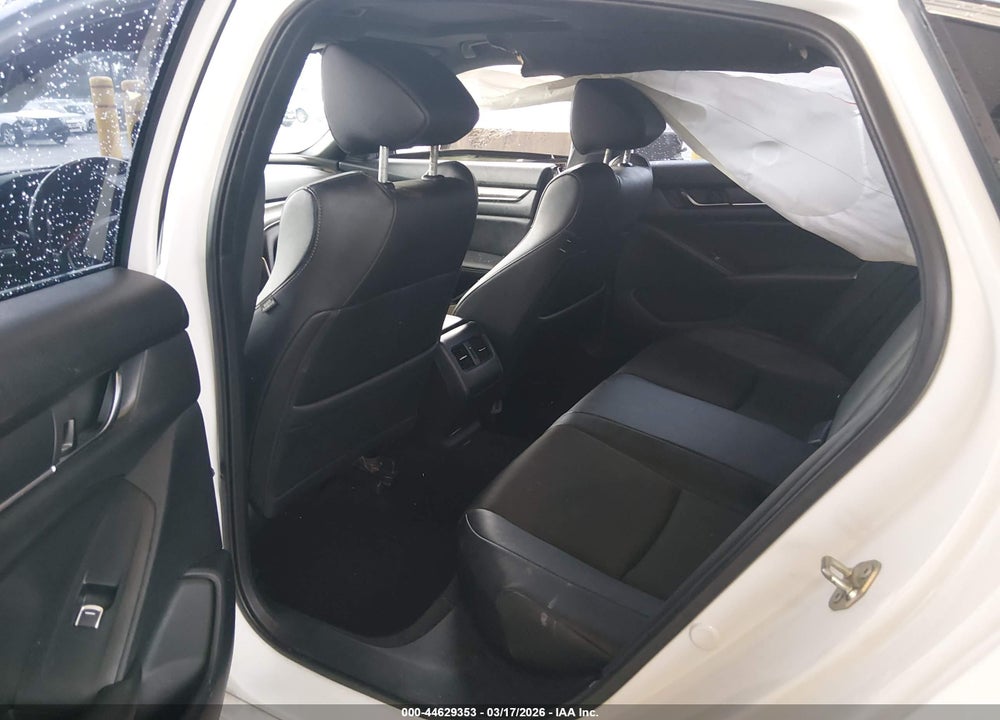 2019 HONDA ACCORD SPORT 2.0T VIN: 1HGCV2F3XKA026714