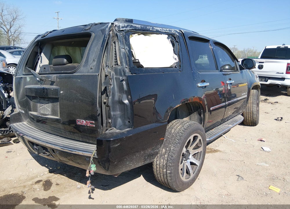 2009 GMC YUKON DENALI VIN: 1GKFK03249R149655