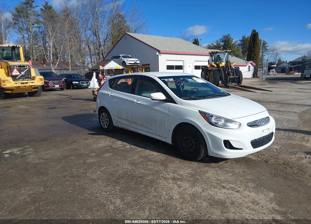 2013 HYUNDAI ACCENT GS VIN: KMHCT5AE1DU083816