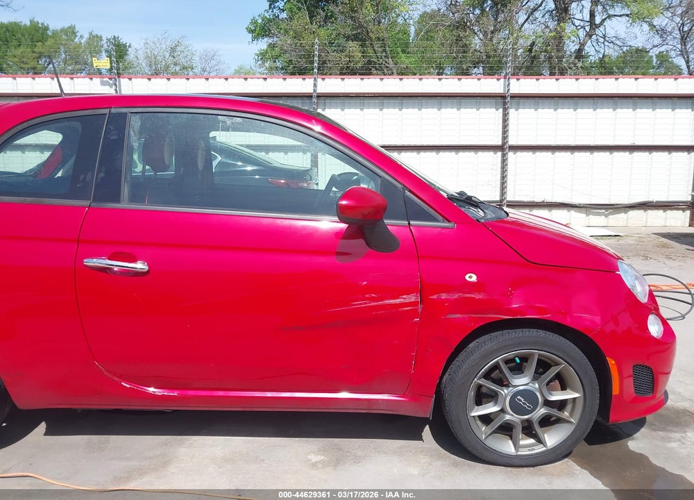 2019 FIAT 500 POP VIN: 3C3CFFKH4KT686362