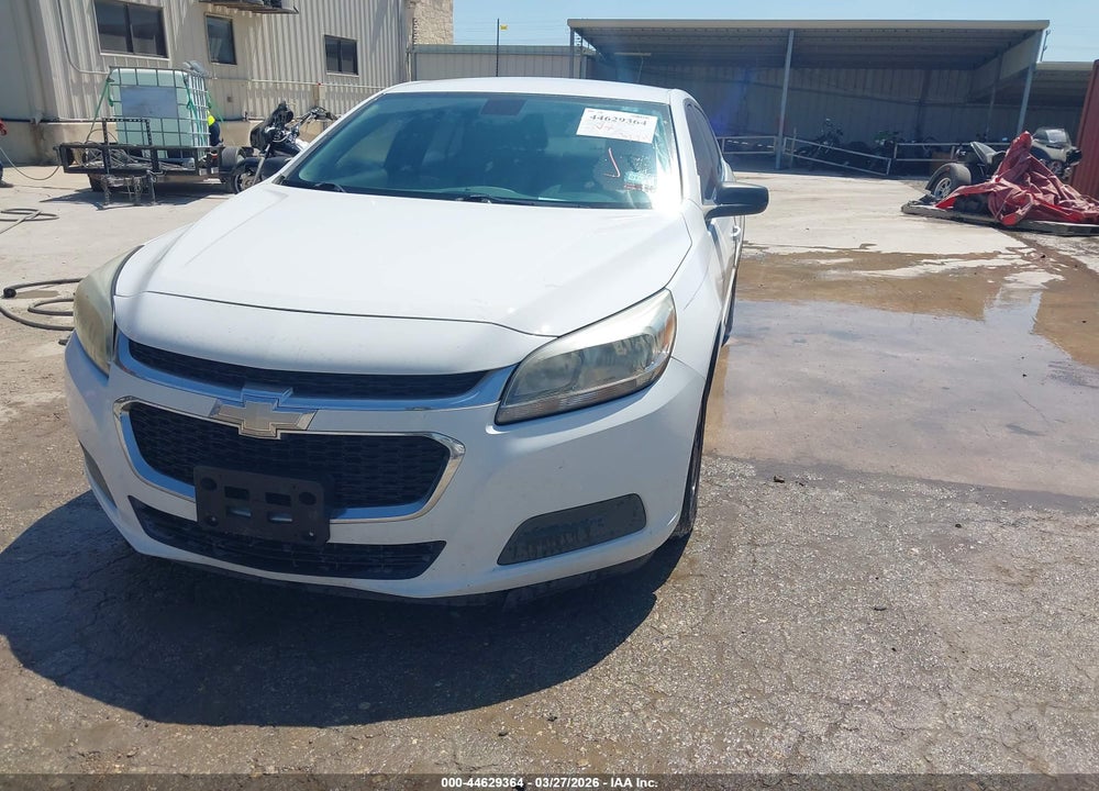 2014 CHEVROLET MALIBU 1LS VIN: 1G11B5SL2EF188472