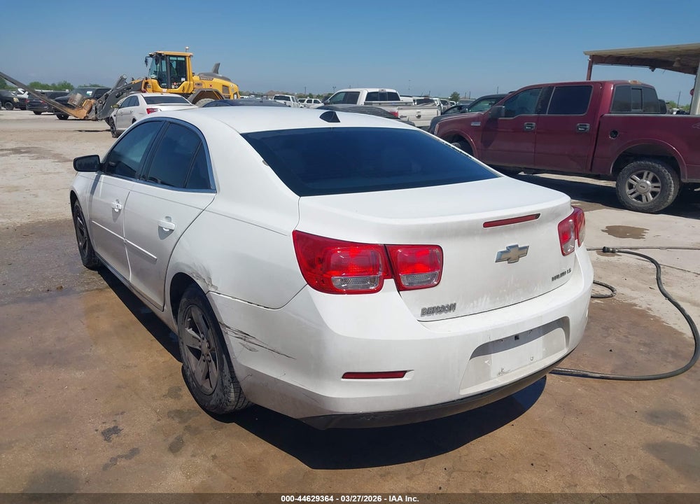 2014 CHEVROLET MALIBU 1LS VIN: 1G11B5SL2EF188472