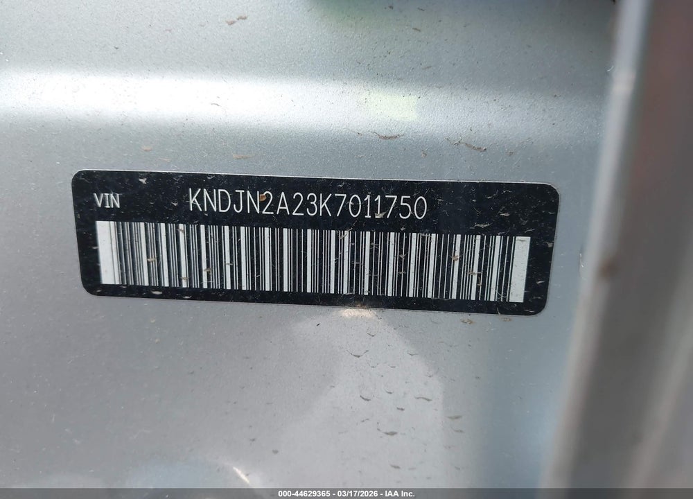 2019 KIA SOUL ! VIN: KNDJN2A23K7011750