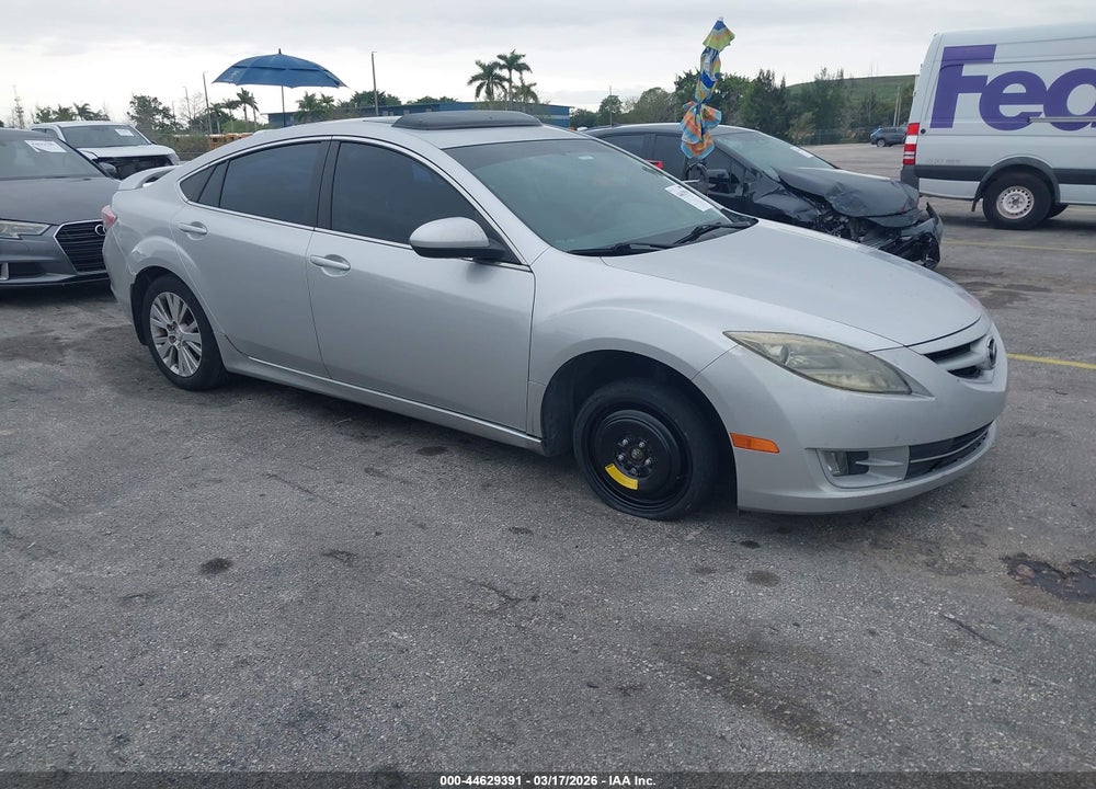 2010 MAZDA 6 I TOURING PLUS VIN: 1YVHZ8CH8A5M17115