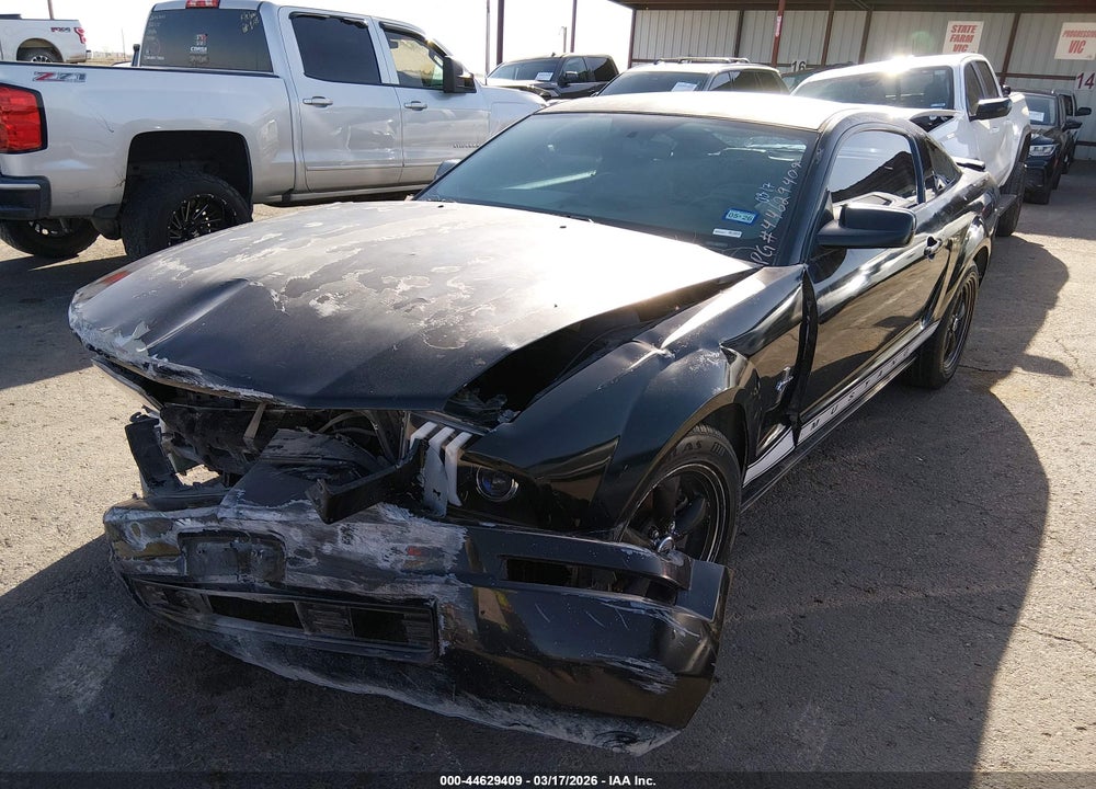 2007 FORD MUSTANG V6 DELUXE/V6 PREMIUM VIN: 1ZVFT80N175267301