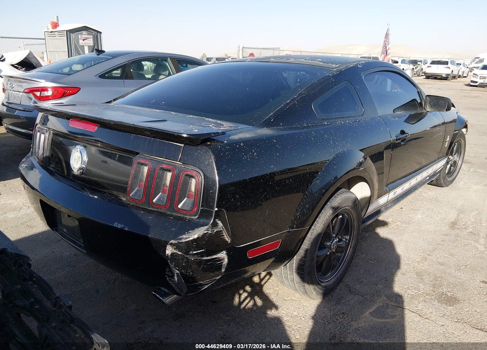 2007 FORD MUSTANG V6 DELUXE/V6 PREMIUM VIN: 1ZVFT80N175267301
