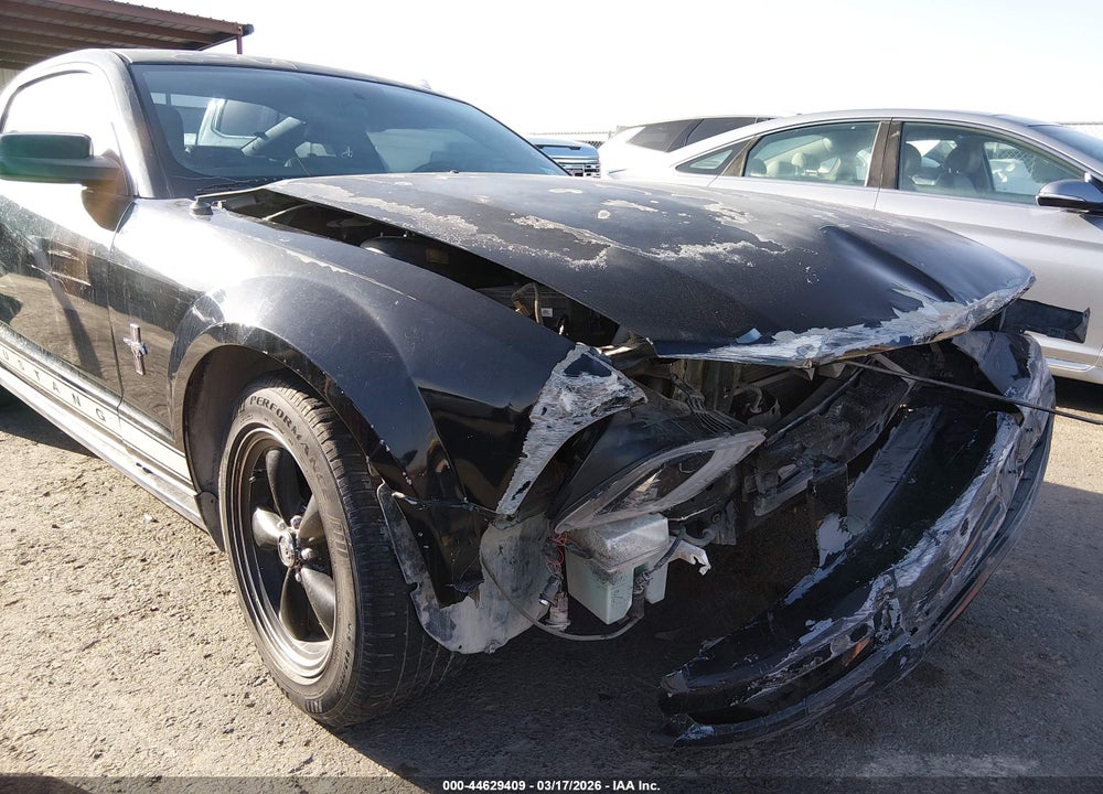 2007 FORD MUSTANG V6 DELUXE/V6 PREMIUM VIN: 1ZVFT80N175267301