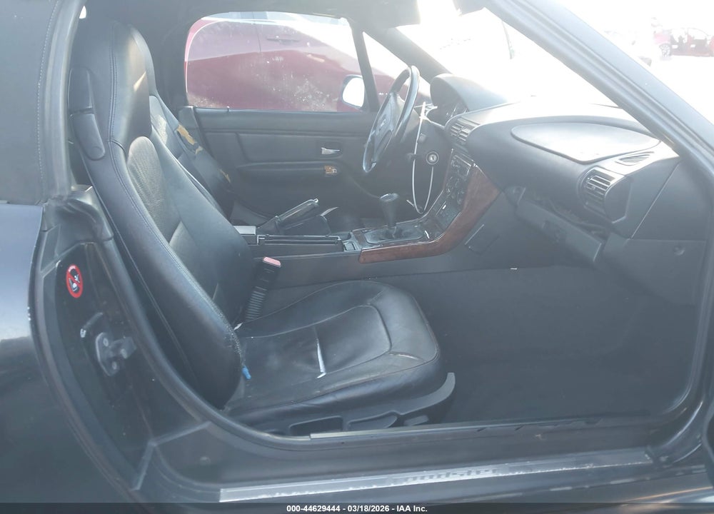 1997 BMW Z3 2.8L ROADSTER VIN: 4USCJ3327VLC01650