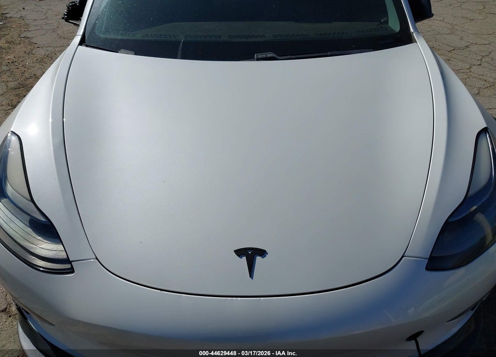 2021 TESLA MODEL 3 STANDARD RANGE PLUS REAR-WHEEL DRIVE VIN: 5YJ3E1EA5MF929856