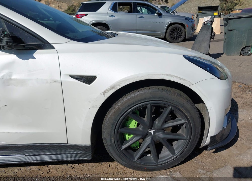 2021 TESLA MODEL 3 STANDARD RANGE PLUS REAR-WHEEL DRIVE VIN: 5YJ3E1EA5MF929856