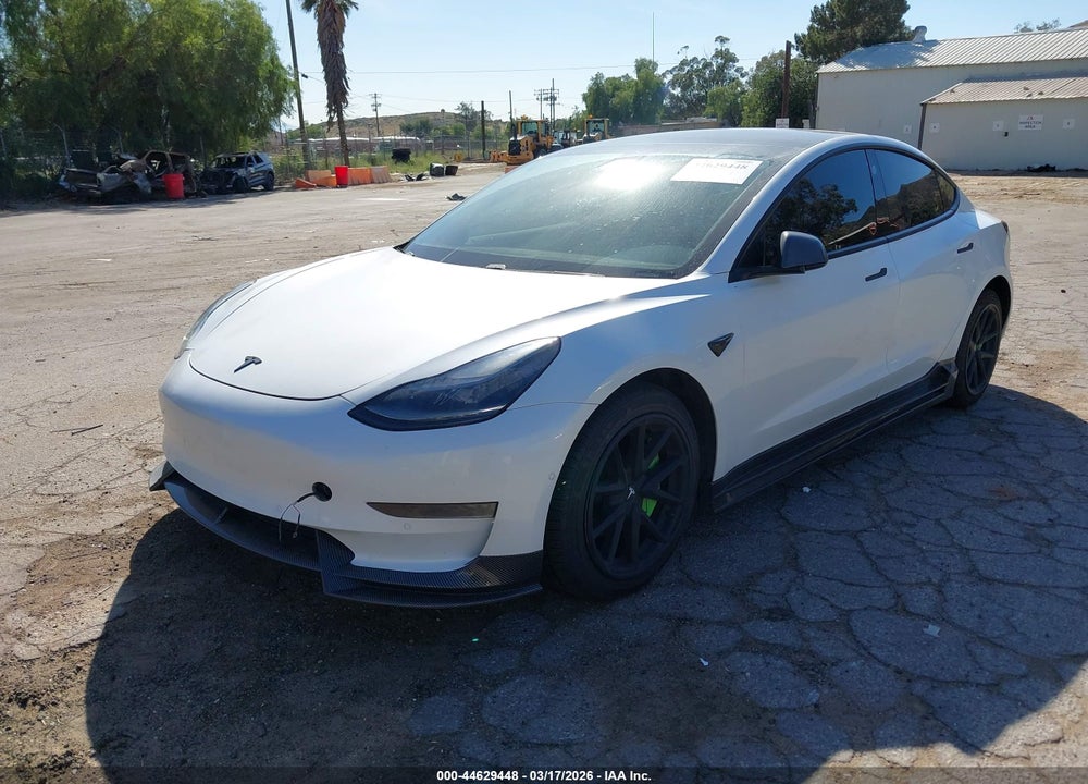 2021 TESLA MODEL 3 STANDARD RANGE PLUS REAR-WHEEL DRIVE VIN: 5YJ3E1EA5MF929856