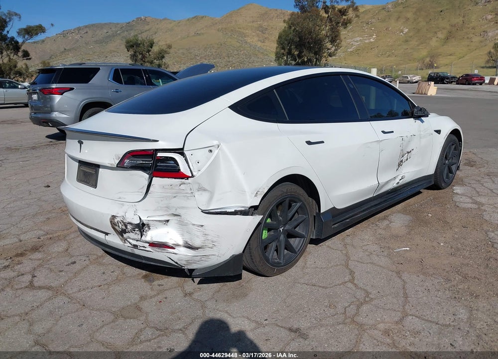 2021 TESLA MODEL 3 STANDARD RANGE PLUS REAR-WHEEL DRIVE VIN: 5YJ3E1EA5MF929856