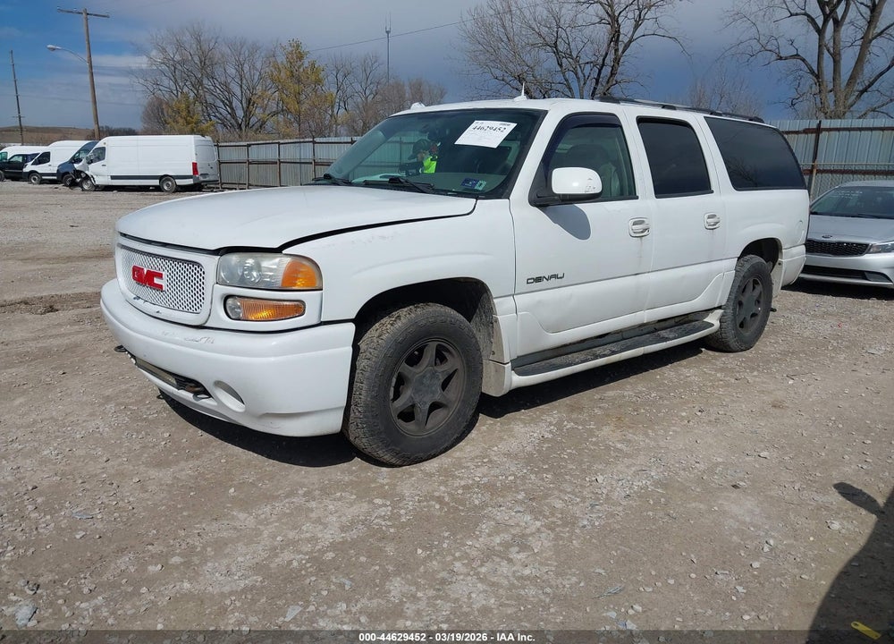 2004 GMC YUKON XL 1500 DENALI VIN: 1GKFK66UX4J124024