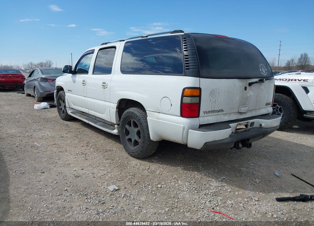2004 GMC YUKON XL 1500 DENALI VIN: 1GKFK66UX4J124024