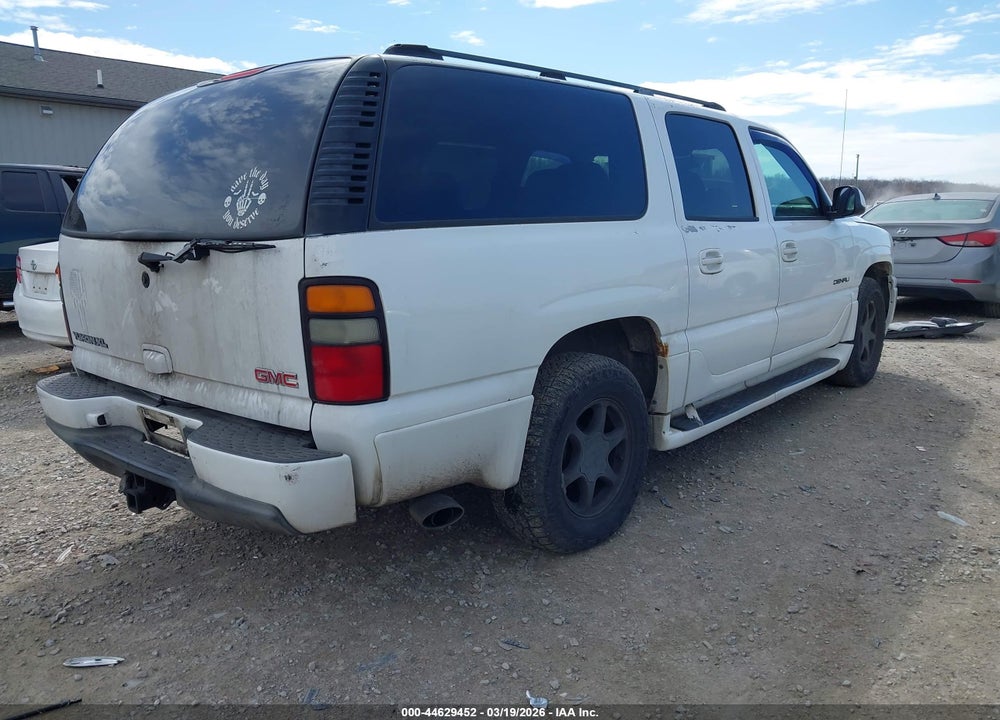 2004 GMC YUKON XL 1500 DENALI VIN: 1GKFK66UX4J124024