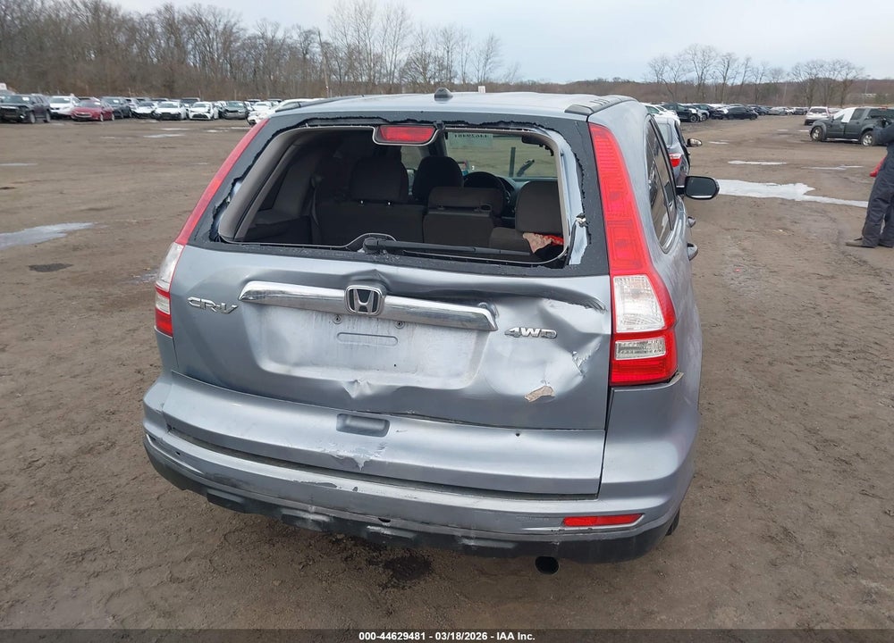 2010 HONDA CR-V EX VIN: 5J6RE4H5XAL027488