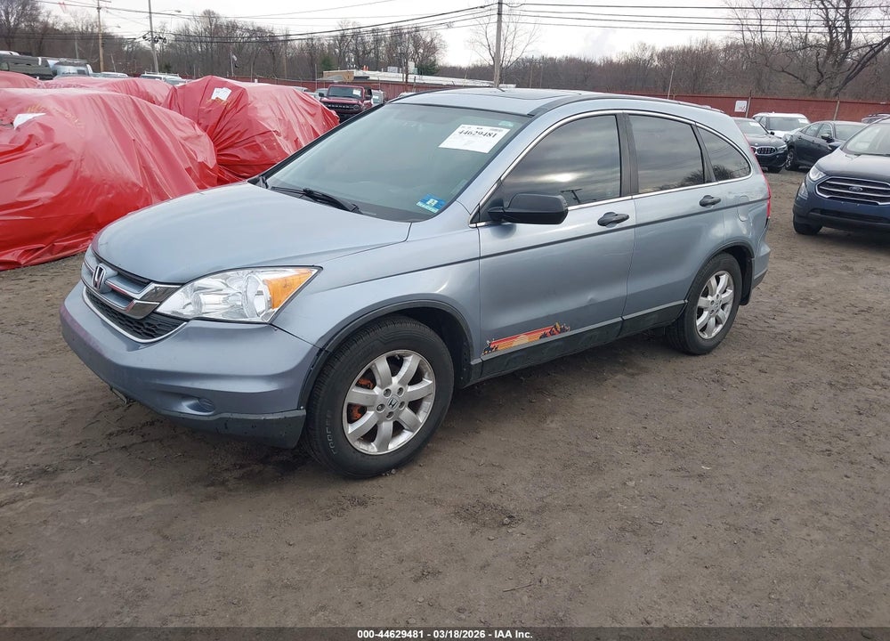 2010 HONDA CR-V EX VIN: 5J6RE4H5XAL027488