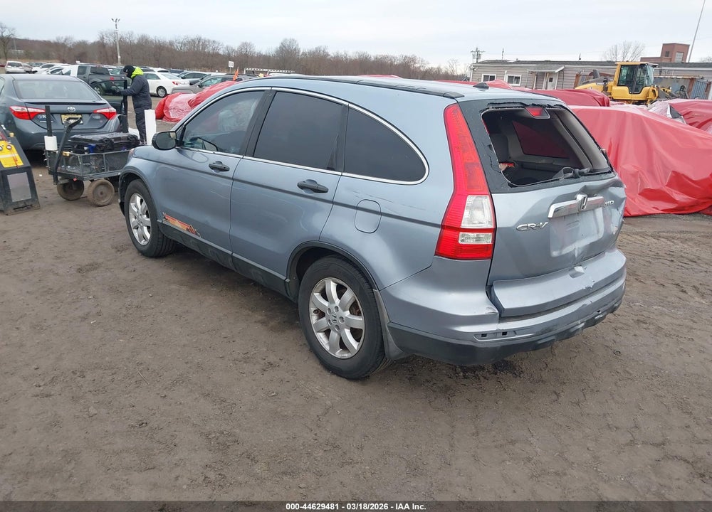 2010 HONDA CR-V EX VIN: 5J6RE4H5XAL027488