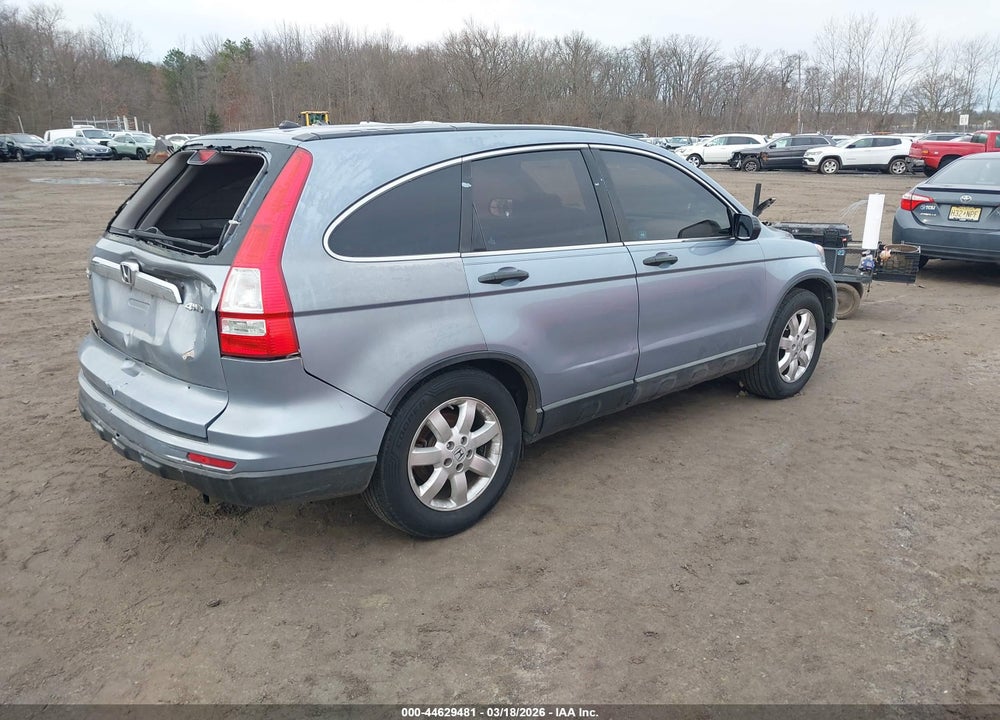 2010 HONDA CR-V EX VIN: 5J6RE4H5XAL027488